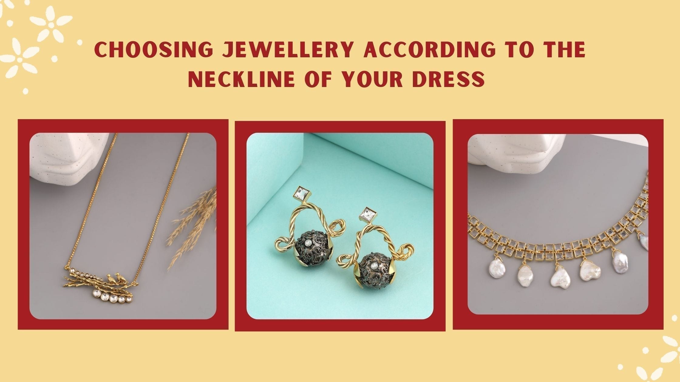 How to Choose Necklaces to Work with Your Neckline