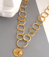 Ancient Greek Coin Necklace
