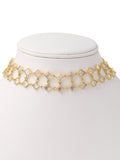 BAHAAR - Sleek Polki Choker