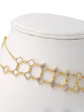 BAHAAR - Sleek Polki Choker