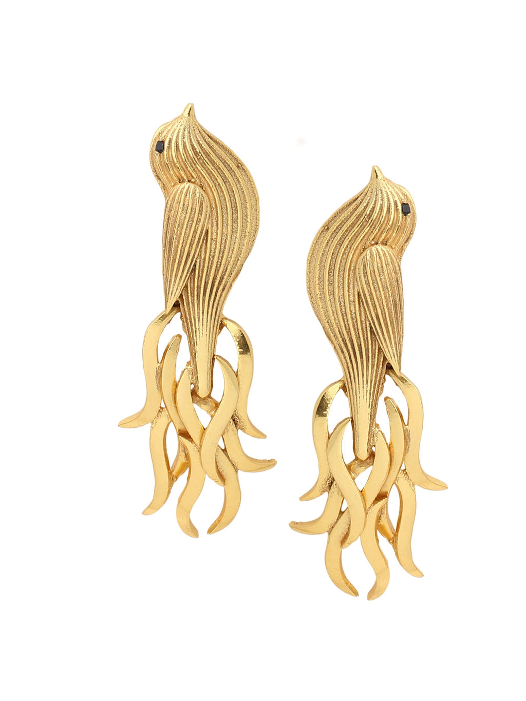 The Golden Bird Studs.