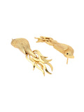 The Golden Bird Studs.