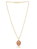 The Glittery Sunburst Pendant