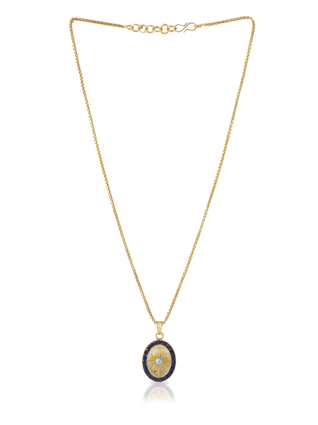 The Glittery Sunburst Pendant