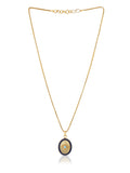 The Glittery Sunburst Pendant