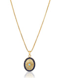 The Glittery Sunburst Pendant