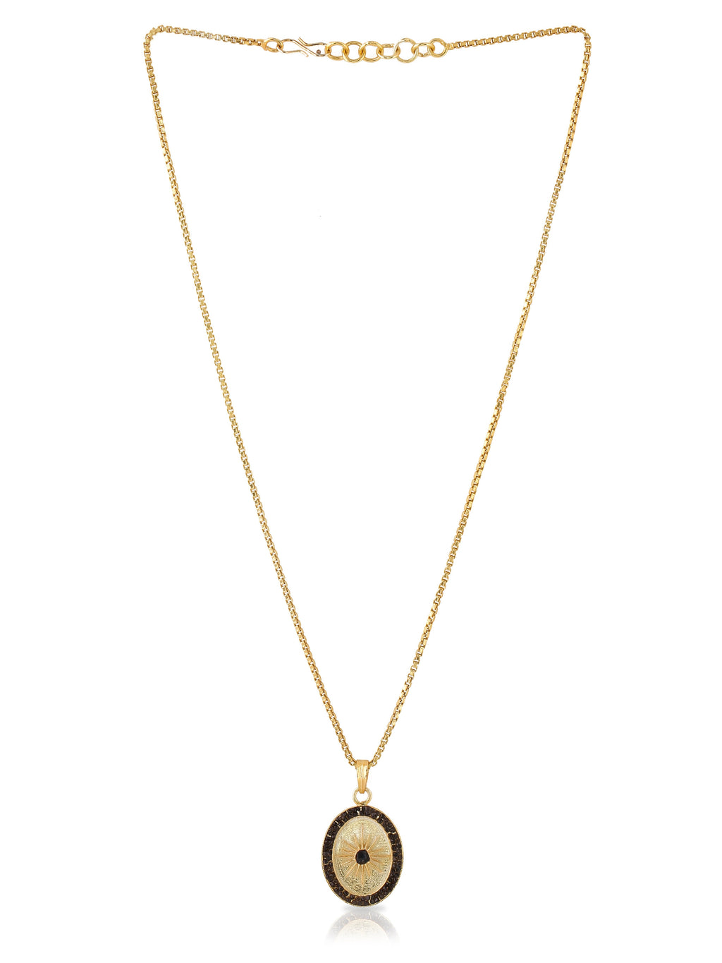 The Glittery Sunburst Pendant