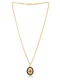The Glittery Sunburst Pendant