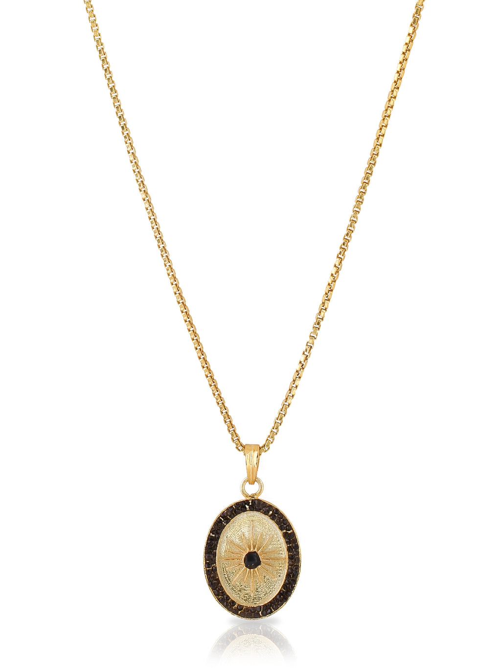 The Glittery Sunburst Pendant