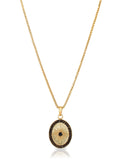 The Glittery Sunburst Pendant