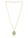 The Glittery Sunburst Pendant