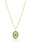 The Glittery Sunburst Pendant