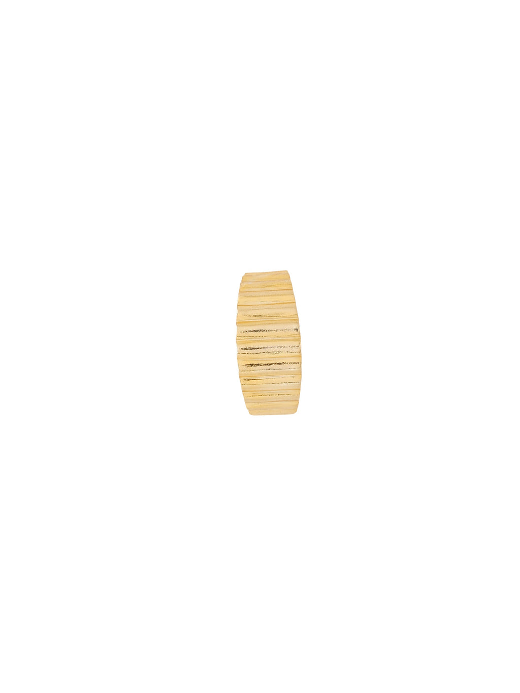 Gold huggies