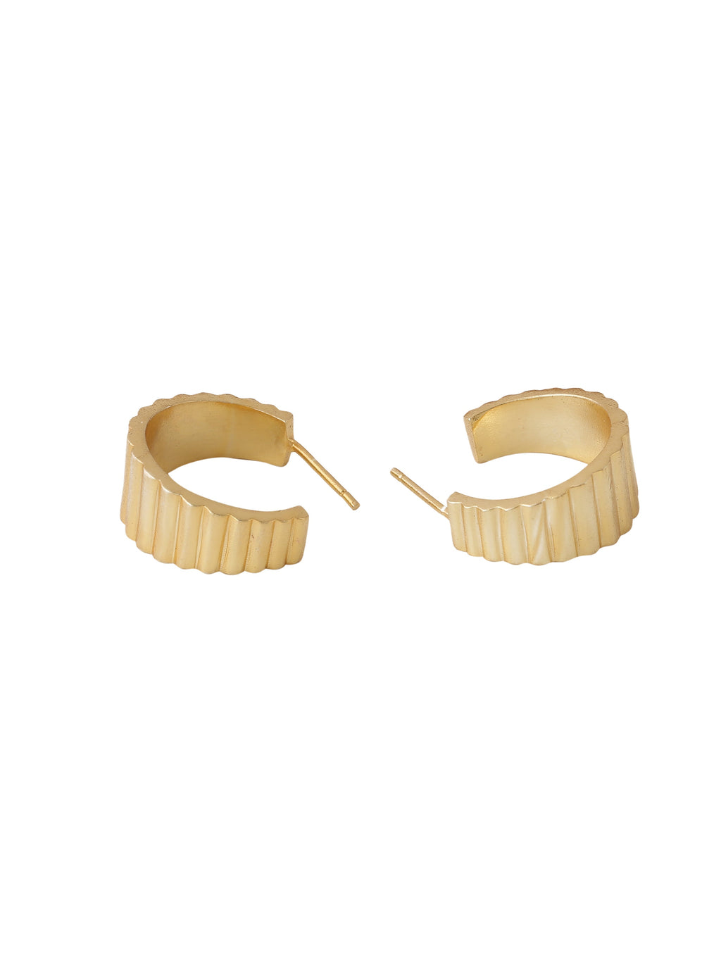 Gold huggies