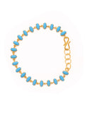 Marquise Shaped Turquoise Bracelet