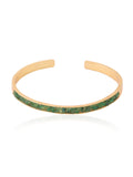 Classic Emerald Bangle