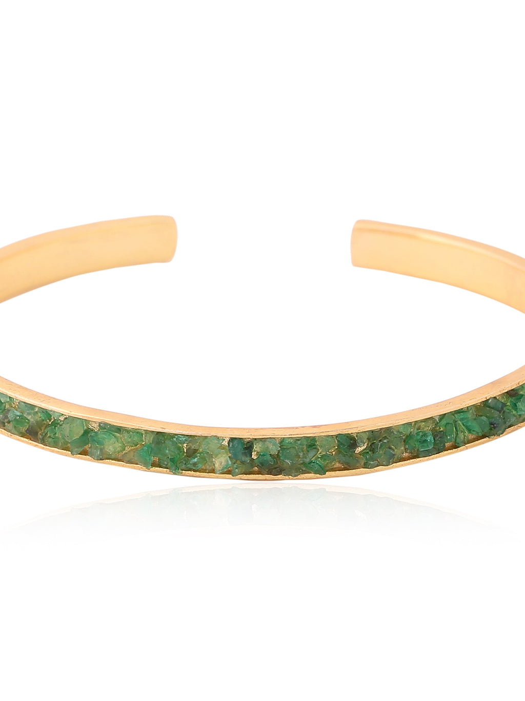 Classic Emerald Bangle