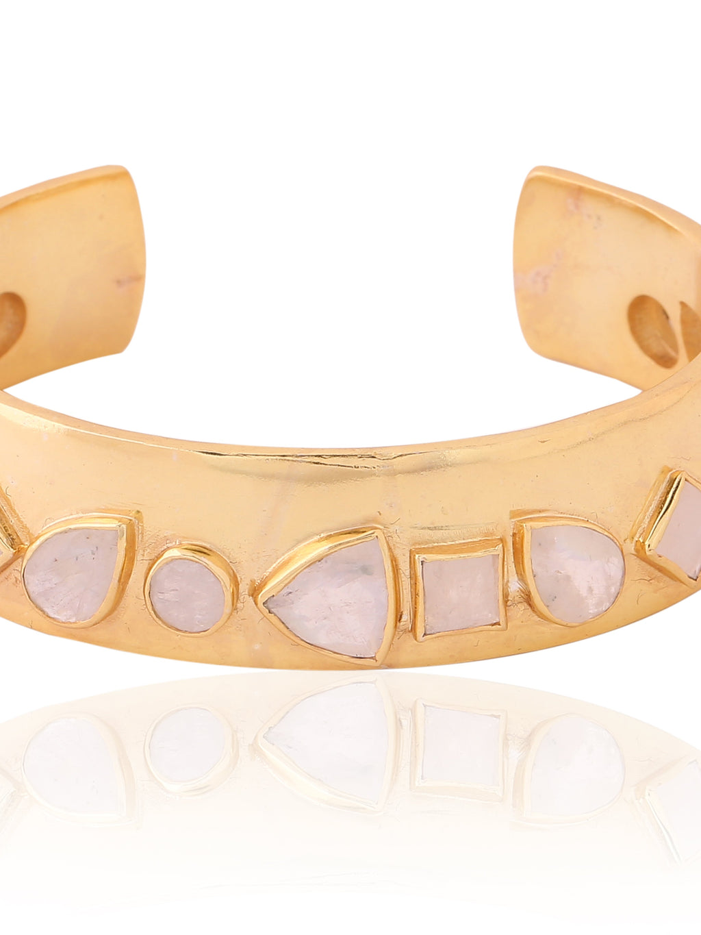 Moonstone Bangle