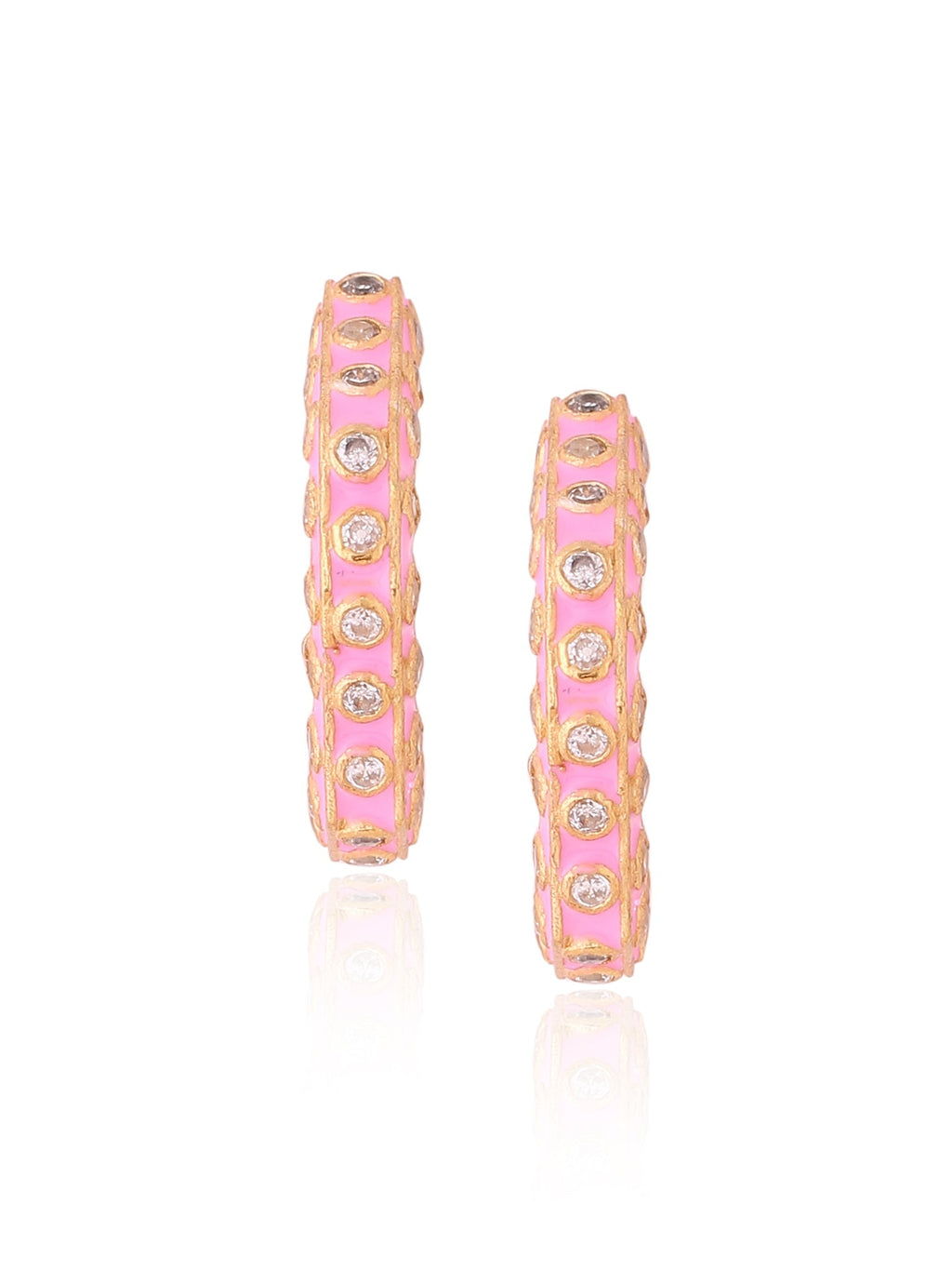 Enamel Hoops