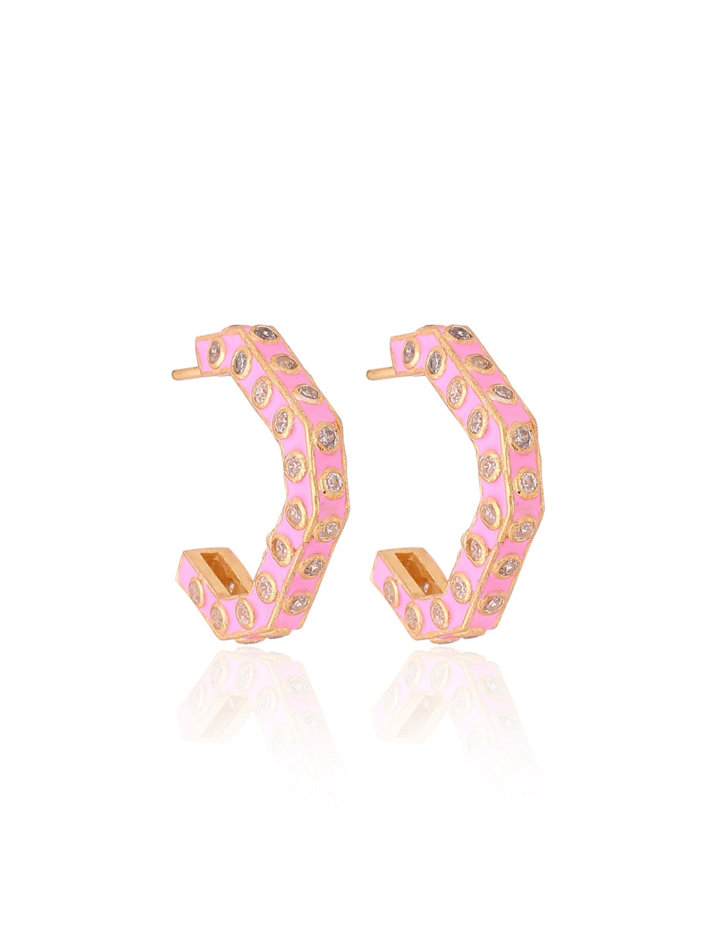 Enamel Hoops