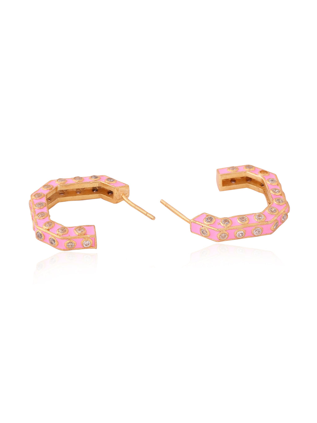 Enamel Hoops