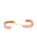Enamel Hoops