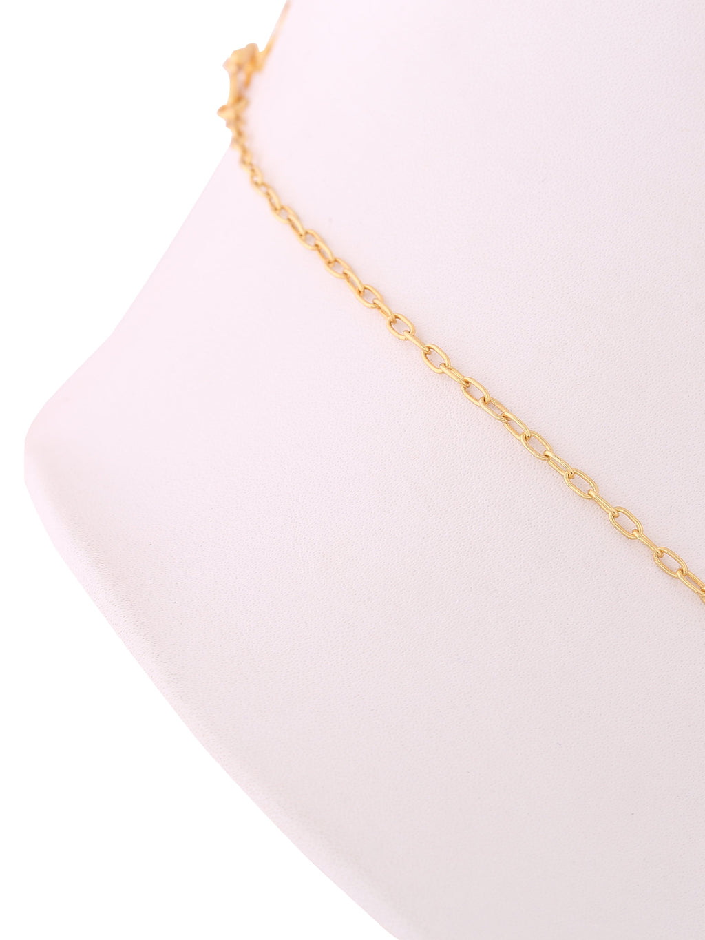 The Heavenly Garden Pendant (Rough Aquamarine Necklace).