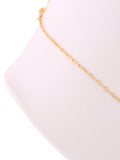 The Heavenly Garden Pendant (Rough Aquamarine Necklace).