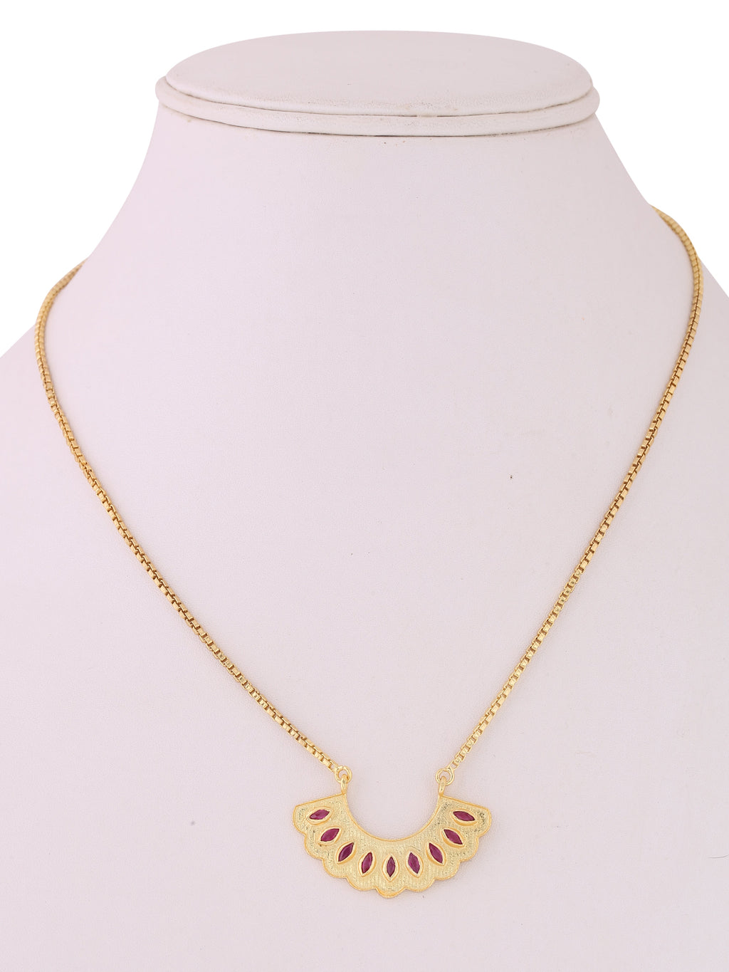 Classic Ruby/Emerald pendant