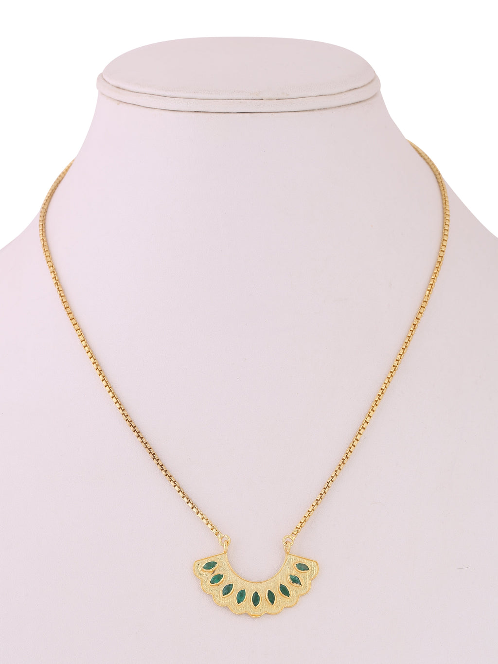 Classic Ruby/Emerald pendant