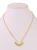 Classic Ruby/Emerald pendant