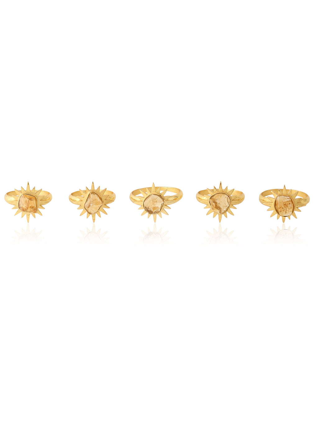 The sunburst Ring