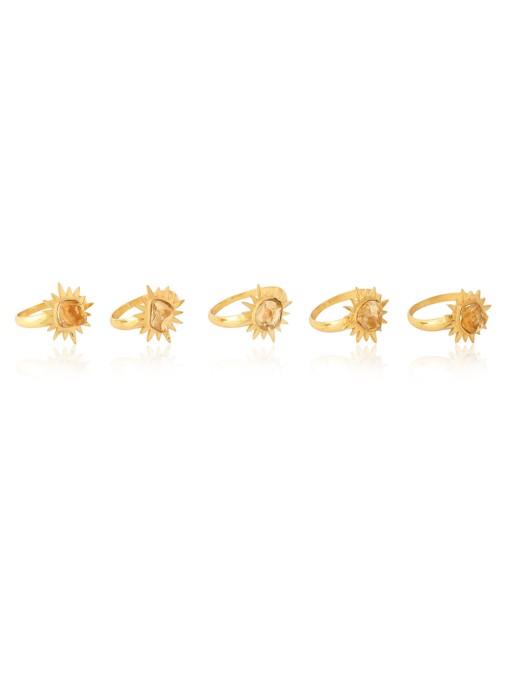 The sunburst Ring