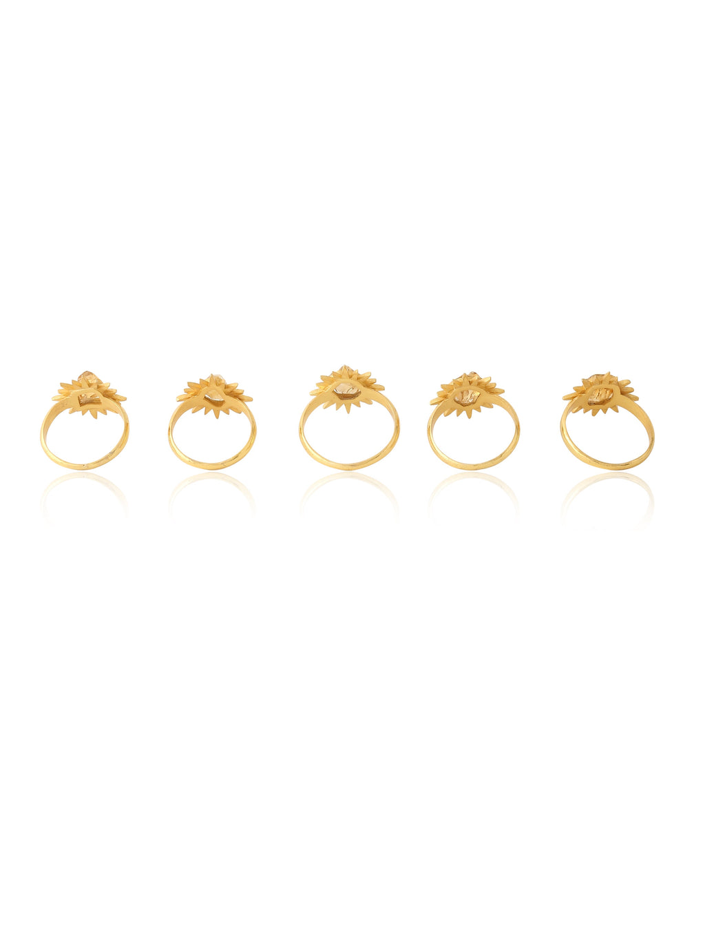 The sunburst Ring