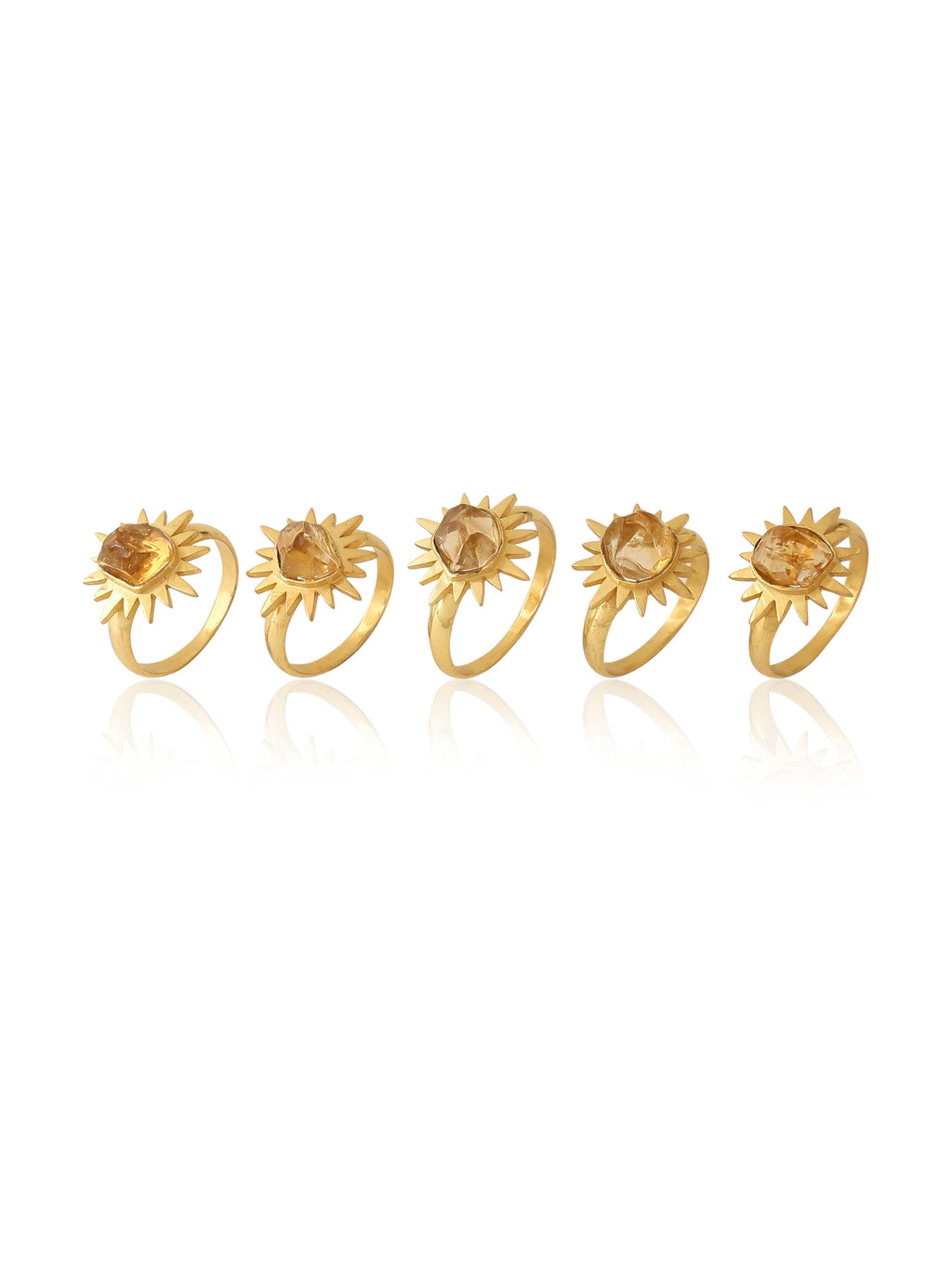 The sunburst Ring
