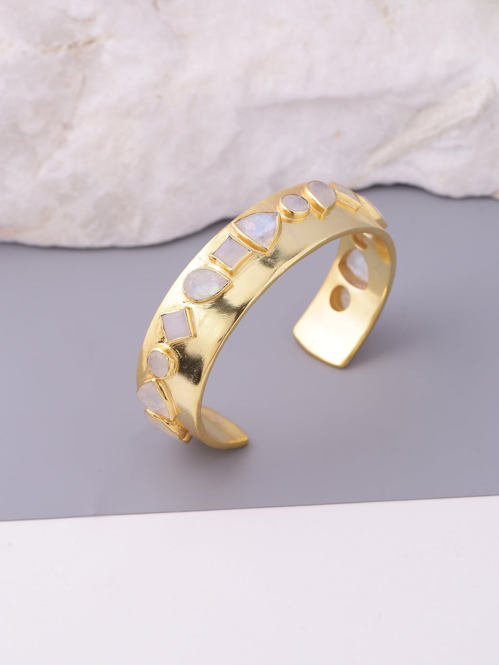Moonstone Bangle