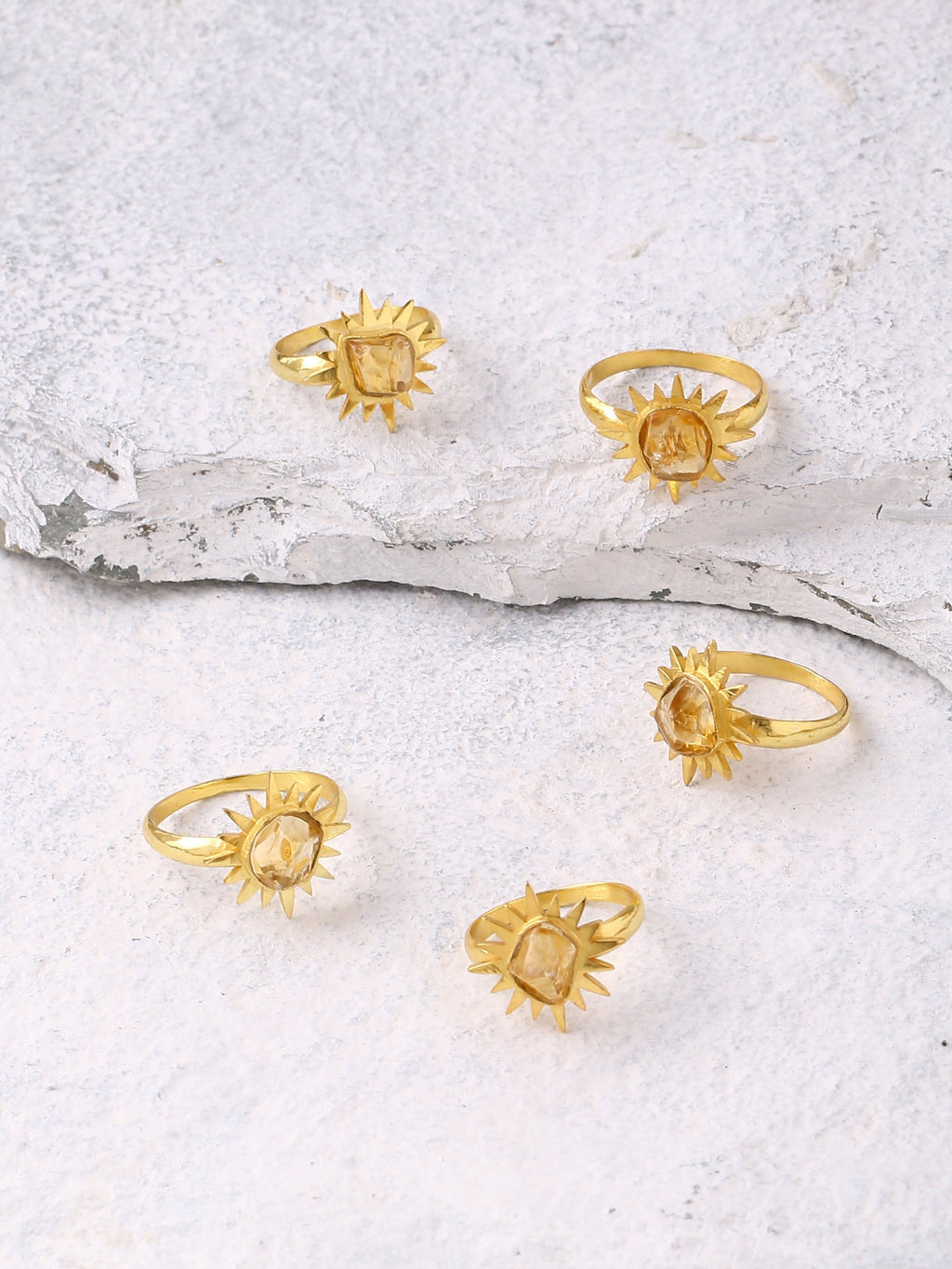 The sunburst Ring