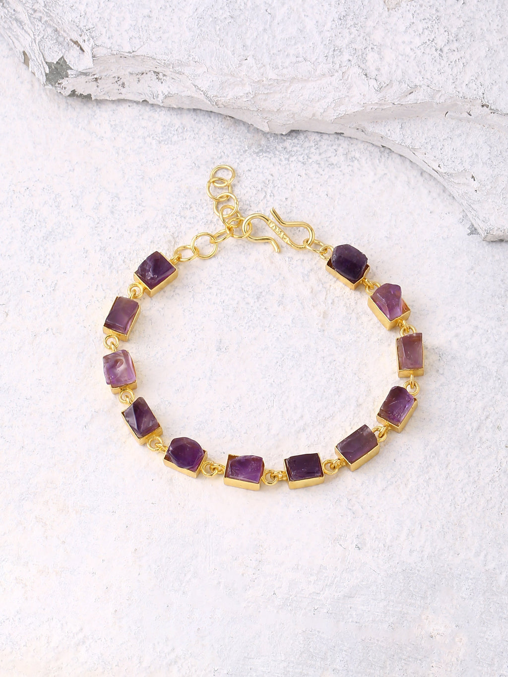 Classy Amethyst Bracelet