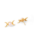 Ruby/Pearl Studs