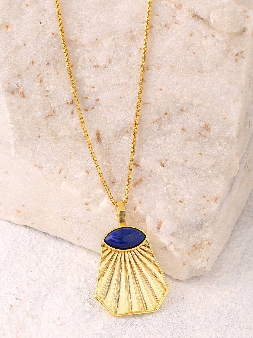The Blue Ray Pendant