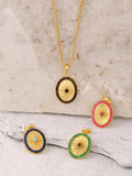 The Glittery Sunburst Pendant