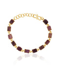 Classy Amethyst Bracelet