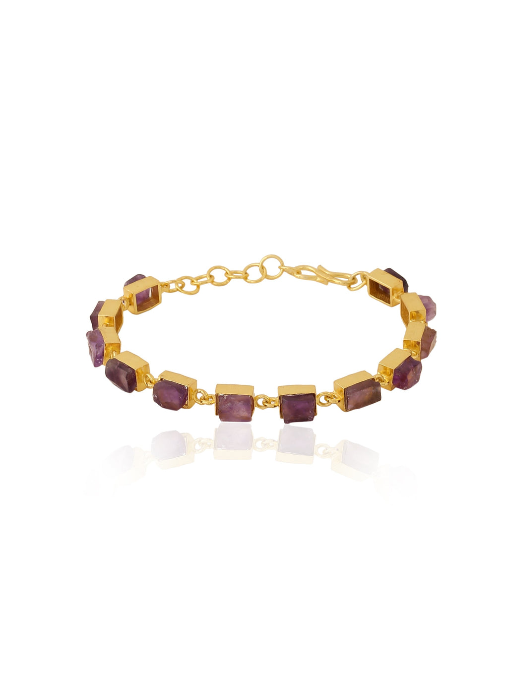Classy Amethyst Bracelet