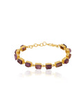 Classy Amethyst Bracelet