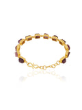 Classy Amethyst Bracelet