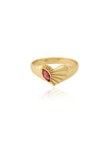 Heart Ray Ring