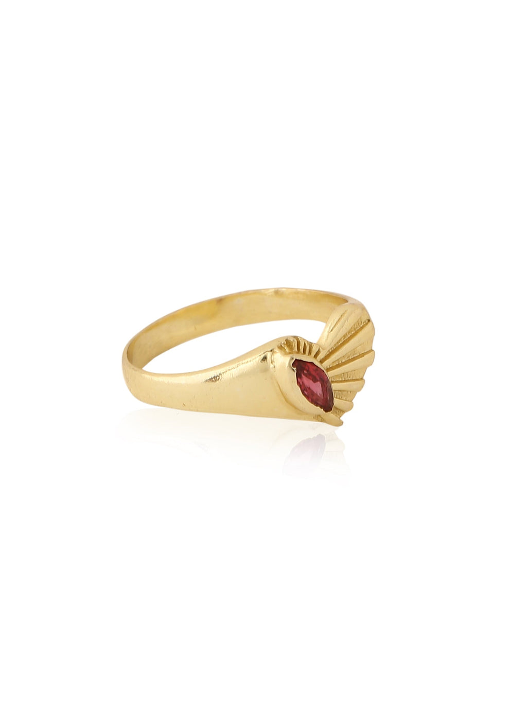 Heart Ray Ring