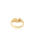 Heart Ray Ring