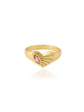 Heart Ray Ring