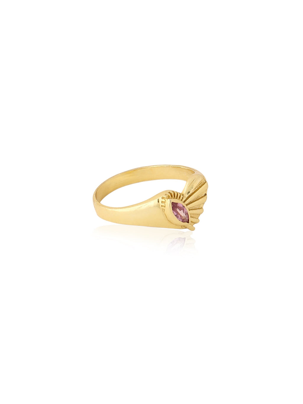 Heart Ray Ring